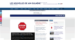 Desktop Screenshot of ain-oulmene.com