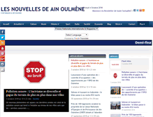 Tablet Screenshot of ain-oulmene.com